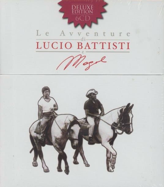 Le avventure di Lucio Battisti e Mogol (Deluxe Edition) - CD Audio di Lucio Battisti