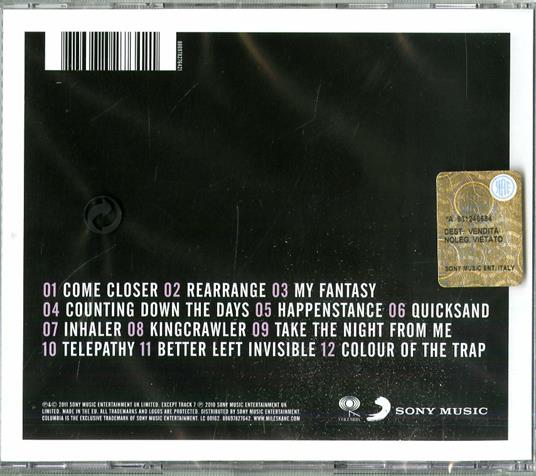 Colour of the Trap - CD Audio di Miles Kane - 2