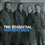 The Essential Highwaymen - CD Audio di Johnny Cash,Willie Nelson,Waylon Jennings