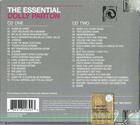 The Essential Dolly Parton - CD Audio di Dolly Parton - 2