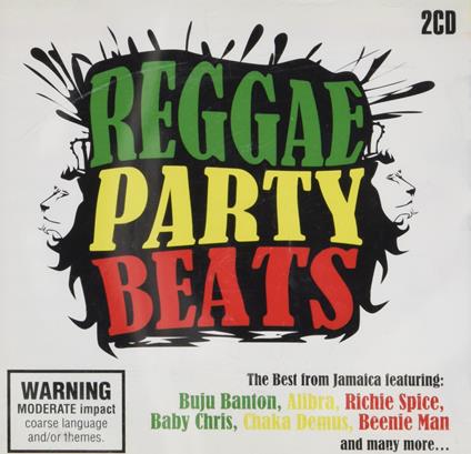 Reggae Party Beats - CD Audio