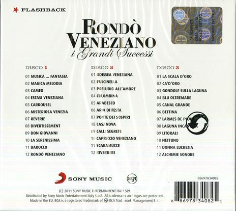 I grandi successi - CD Audio di Rondò Veneziano - 2