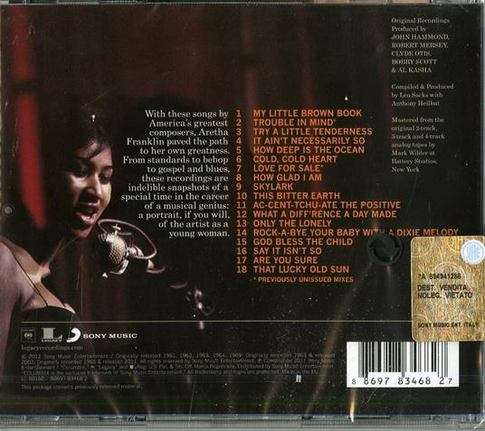 The Great American Songbook - CD Audio di Aretha Franklin - 2