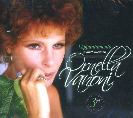 L'appuntamento - CD Audio di Ornella Vanoni