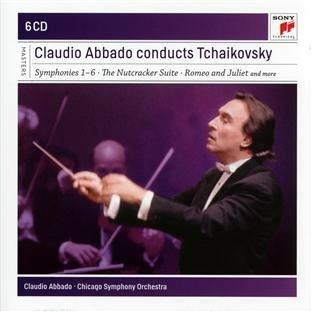 Sinfonie complete - Musica orchestrale - CD Audio di Pyotr Ilyich Tchaikovsky,Claudio Abbado,Chicago Symphony Orchestra