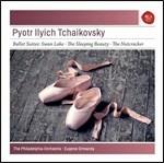 Lo schiaccianoci - Il lago dei cigni - La bella addormentata - CD Audio di Pyotr Ilyich Tchaikovsky,Eugene Ormandy,Philadelphia Orchestra
