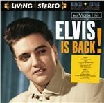 Elvis Is Back - CD Audio di Elvis Presley