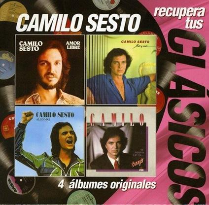 Recupera Tus Clasicos - CD Audio di Camilo Sesto