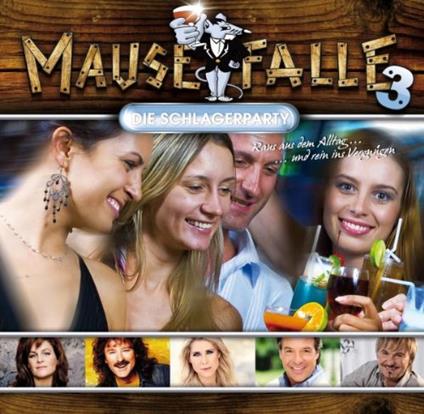 Mausefalle Die Schlagerparty Vol 3 (2 CD) - CD Audio