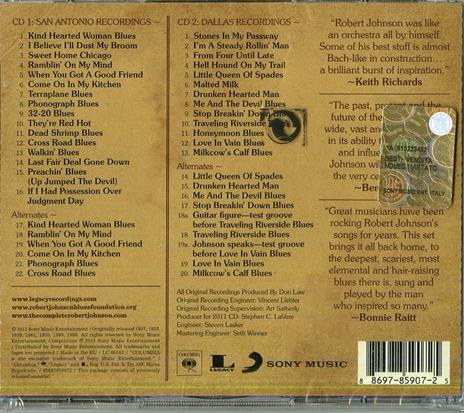 The Complete Collection - CD Audio di Robert Johnson - 2