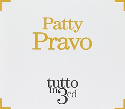 Tutto In 3 Cd (3 Cd) - CD Audio di Patty Pravo