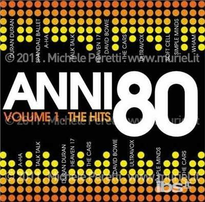 Anni 80 - CD Audio