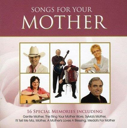 Songs for My Mother - CD Audio