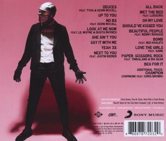 FAME - CD Audio di Chris Brown - 2