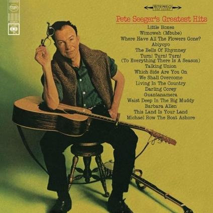 Greatest Hits - CD Audio di Pete Seeger