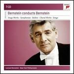 Bernstein conducts Bernstein - CD Audio di Leonard Bernstein,New York Philharmonic Orchestra