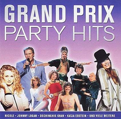 Grans Prix Party Hits - CD Audio