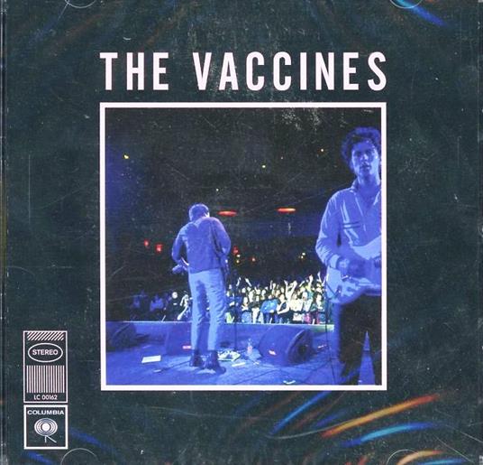 Live from London England - CD Audio di Vaccines