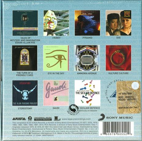The Complete Albums Collection - CD Audio di Alan Parsons Project - 2