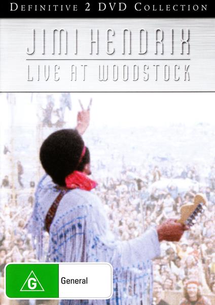 Live At Woodstock (2 DVD) - DVD di Jimi Hendrix