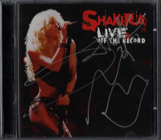 Live Off The Record (Cd+Dvd) - CD Audio + DVD di Shakira