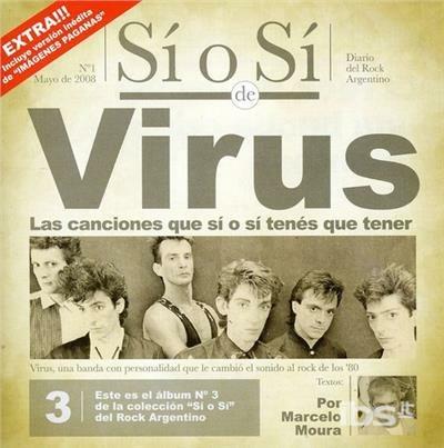 Si O Si-Diario Del Rock Argentino - CD Audio di Virus
