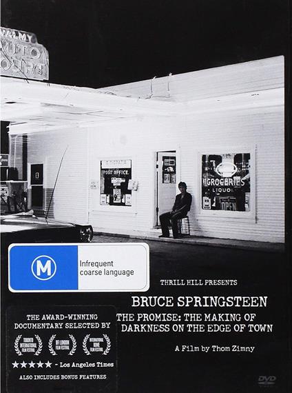 The Promise -The Making Of Darkness On The Edge Of Town (DVD) - DVD di Bruce Springsteen