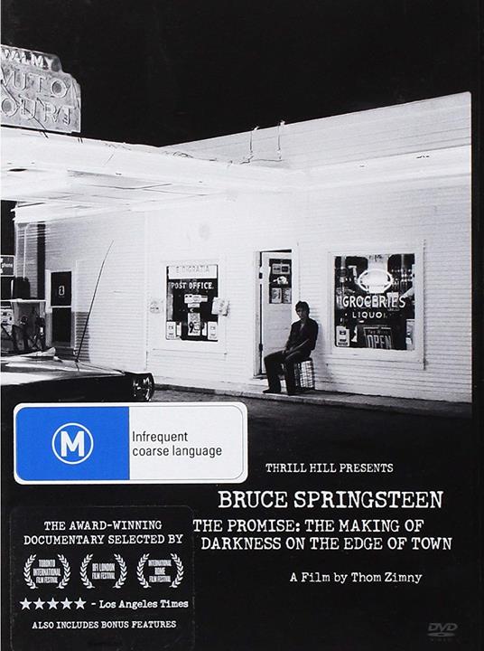 The Promise -The Making Of Darkness On The Edge Of Town (DVD) - DVD di Bruce Springsteen