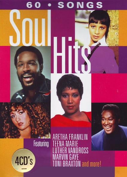 Soul Hits - CD Audio di Aretha Franklin
