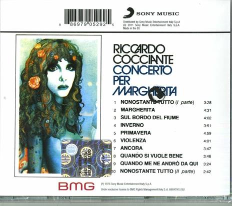 Concerto per Margherita - CD Audio di Riccardo Cocciante - 2