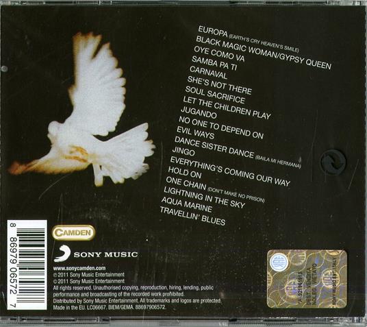 The Very Best of - CD Audio di Santana - 2