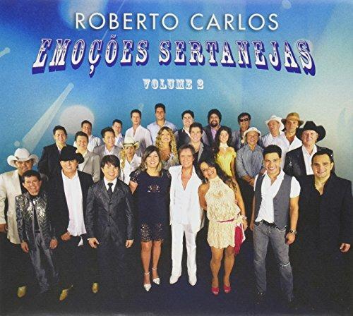 Emocoes Sertanejas vol.2 - CD Audio di Roberto Carlos