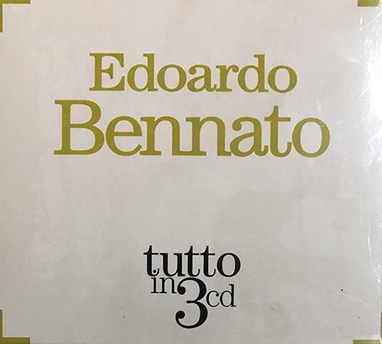 Tutto in 3 cd - CD Audio di Edoardo Bennato