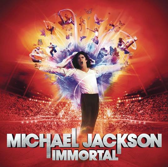 Immortal - CD Audio di Michael Jackson