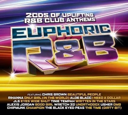 Euphoric R&B - CD Audio