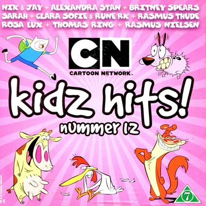 Cartoon Network Kidz Hits! Nummer 12 (Cd Dvd) - CD Audio