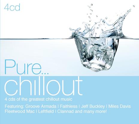 Pure... Chillout - CD Audio