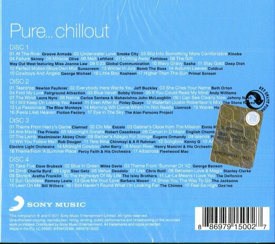 Pure... Chillout - CD Audio - 2