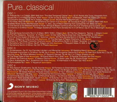 Pure... Classical - CD Audio - 2