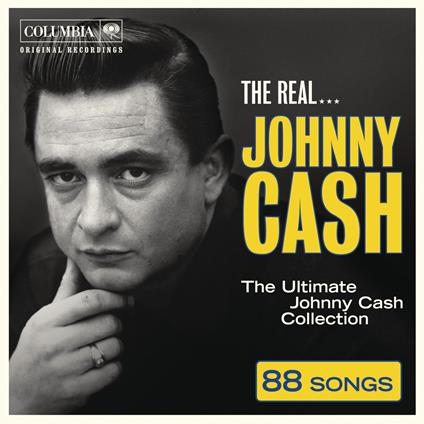 The Real... Johnny Cash - CD Audio di Johnny Cash