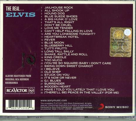 The Real... Elvis - CD Audio di Elvis Presley - 2