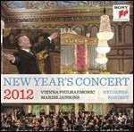 Concerto di Capodanno 2012 - CD Audio di Mariss Jansons,Wiener Philharmoniker