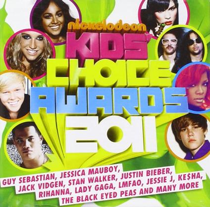 Nickelodeon Kids Choice Awards - CD Audio