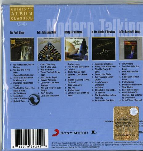 Original Album Classics - CD Audio di Modern Talking - 2