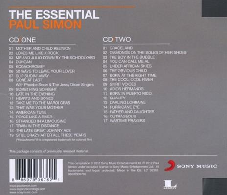 Essential Paul Simon - CD Audio di Paul Simon - 2