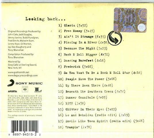 Outside Society - CD Audio di Patti Smith - 2