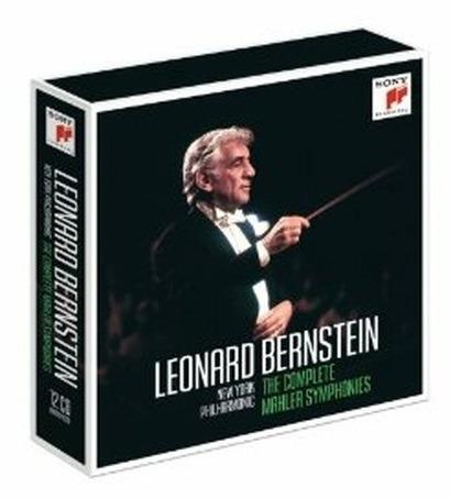 Sinfonie complete (Limited Edition) - CD Audio di Leonard Bernstein,Gustav Mahler,New York Philharmonic Orchestra