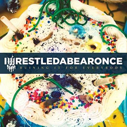 Iwrestledabearonce - CD Audio di Iwrestledabearonce