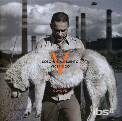 Solo Un Momento - CD Audio + DVD di Vicentico
