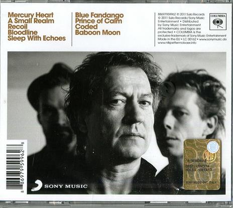 Baboon Moon - CD Audio di Nils Petter Molvaer - 2